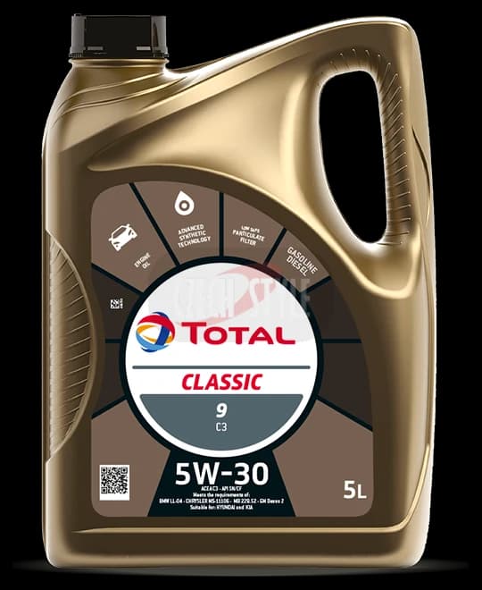 CLASSIC 9 C3 5W30 (5L)*