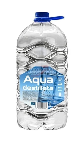 AQUA DESTILLATA (5L)
