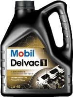 Mobil Delvac 1 5W-40 4L