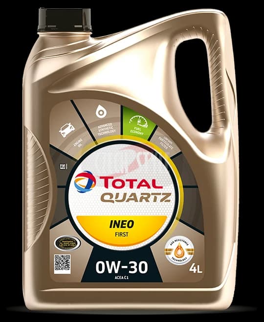 Total Quartz INEO First 0W-30 4L