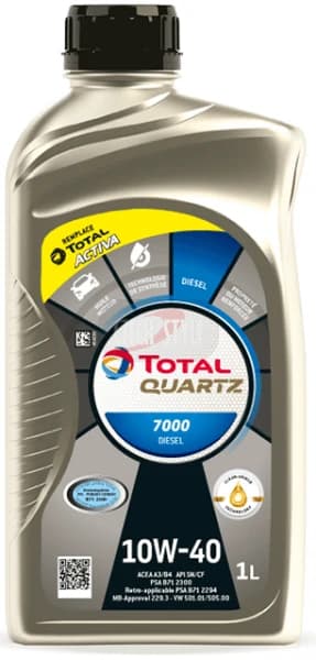 QUARTZ DIESEL 7000 10W40 (1L)*