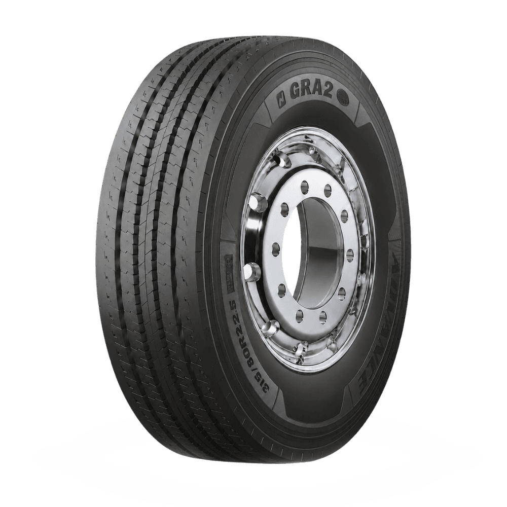 Nákladní pneumatika Advance GRA2 315/80 R22.5 na disku — skladem
