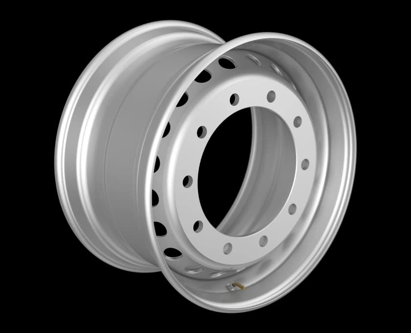 MAXION 19.5x8.25 ocelový disk