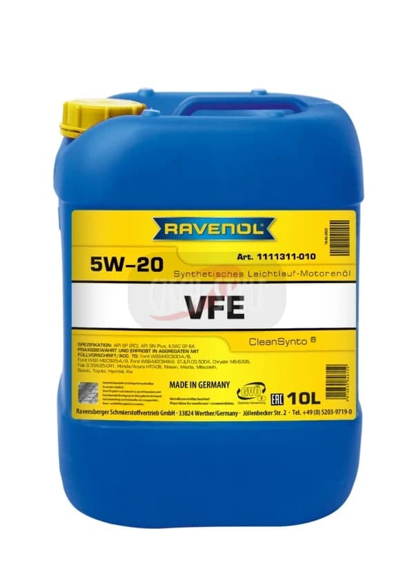 Ravenol VFE 5W-20 10L