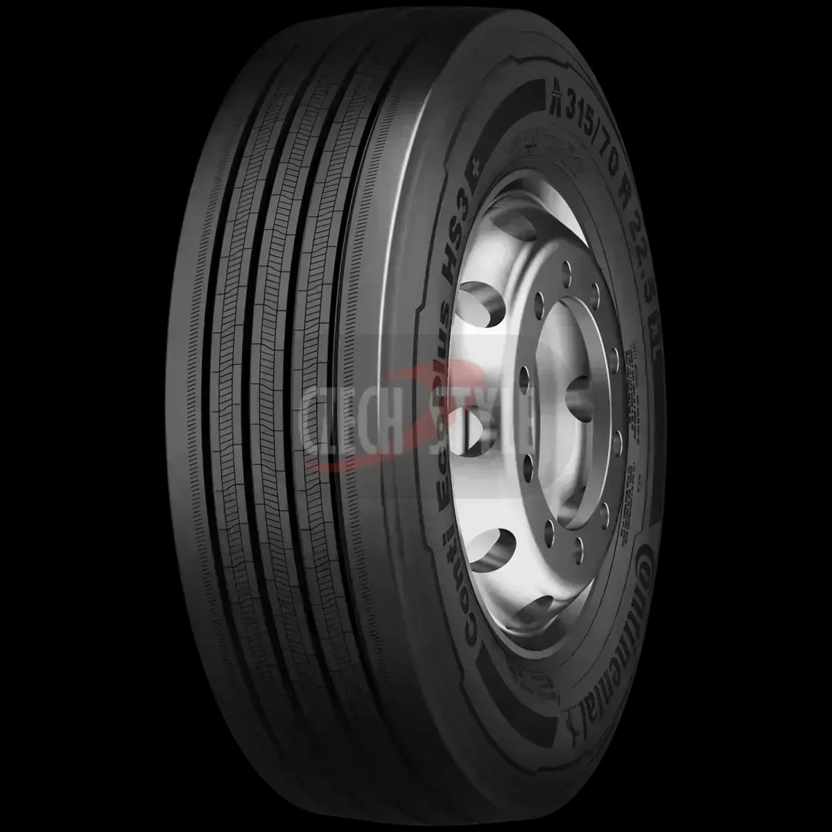 295/60R22,5 PNEU TL 160/157L CONTI ECO PLUS HS3 CONTINENTAL
