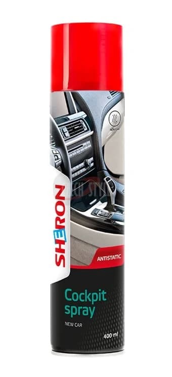 COCKPIT SPRAY NEW CAR (400ML)
