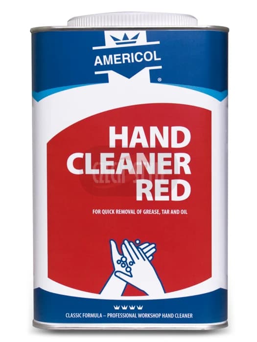 MYCÍ PASTA HAND CLEANER RED (4,5L) plech