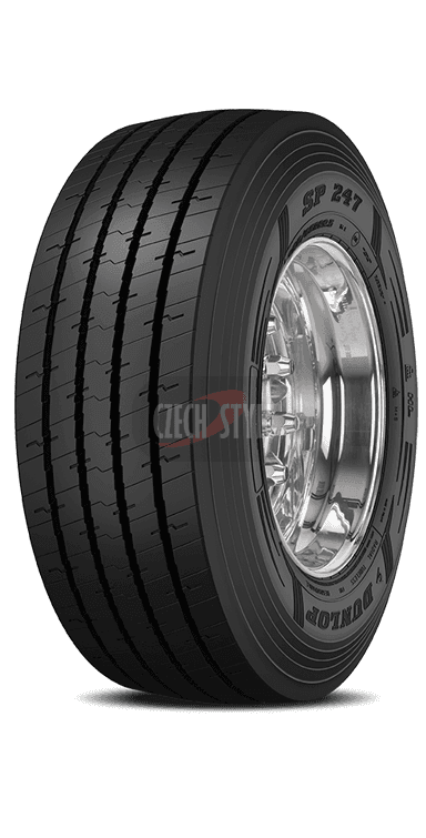 435/50R19,5 PNEU TL 160J SP247 DUNLOP
