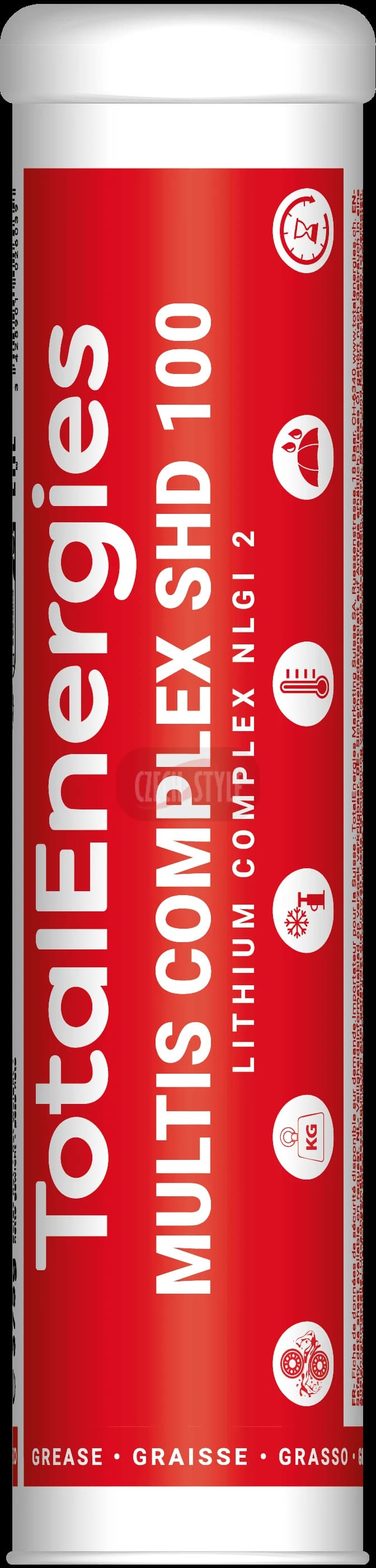 MULTIS COMPLEX SHD 100 (0,37KG)