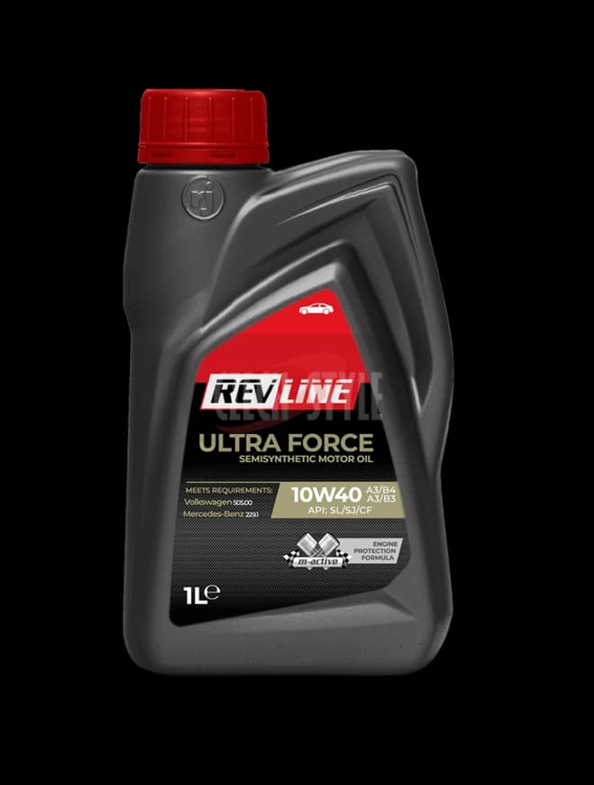ULTRA FORCE SEMISYNTHETIC 10W40 (1L)