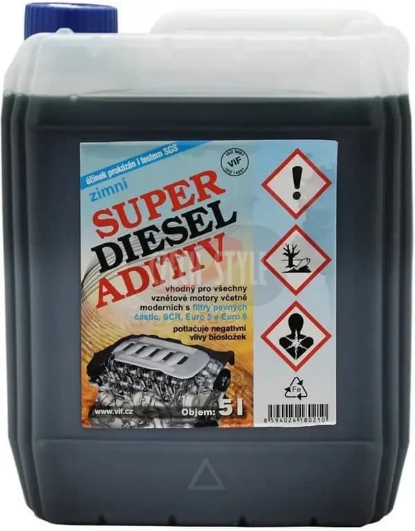 SUPER DIESEL ADITIV zimní (5L)