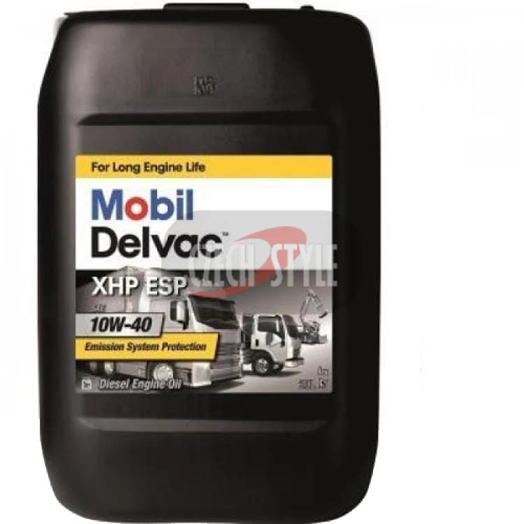 Mobil Delvac XHP ESP 10W-40 20L