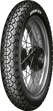 3,50-19 PNEU TT 57P K70 DUNLOP