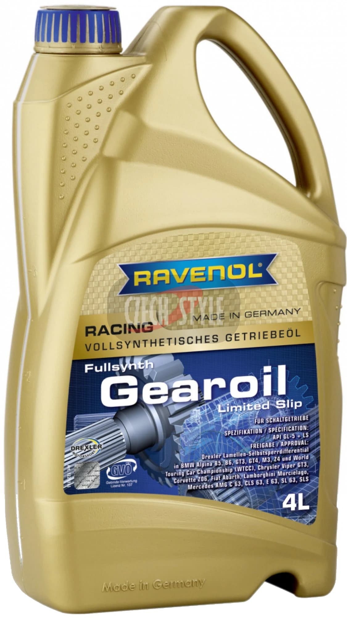 Ravenol Racing Gearoil 4L