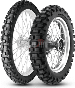 130/90-17 PNEU TT 68R D606 DUNLOP