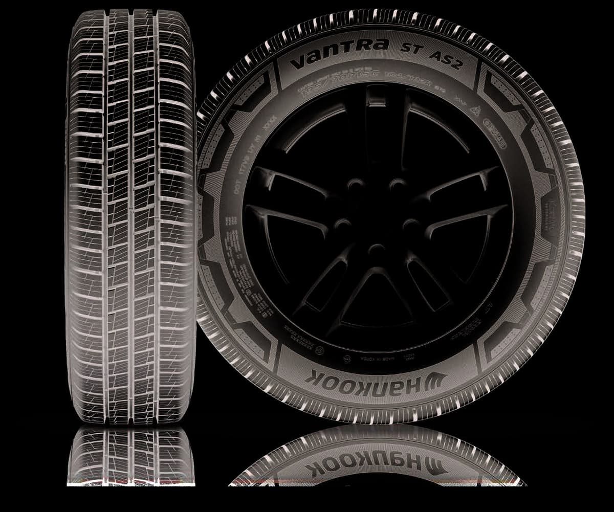 215/75R16C PNEU TL 113R VANTRA ST AS2 HANKOOK