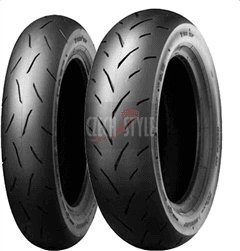 120/80-12 PNEU TL 55J TT93 GP PRO DUNLOP