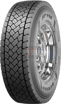 315/70R22,5 PNEU TL 154L152M SP446 3PSF DUNLOP