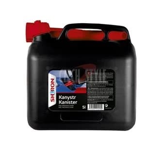 Kanystr na PHM černý (5L)