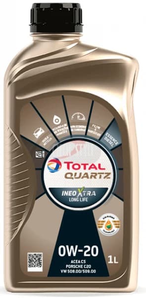 QUARTZ INEO XTRA LONG LIFE 0W20 (1L)*