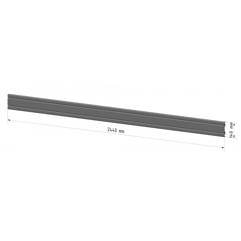 Balení 5ks MINI Nosný panel 244 cm (stěna 1220x14 cm)