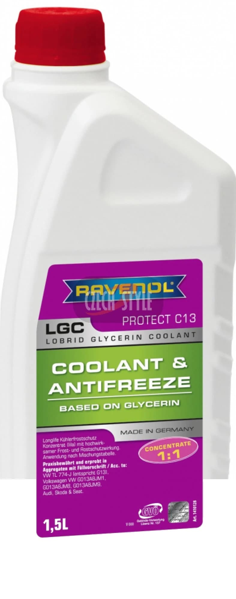 Ravenol LTC Lobrid Coolant Concentrate 1,5L