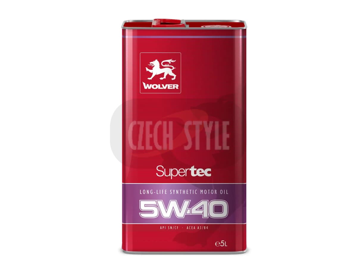 SUPERTEC 5W-40 (5l)