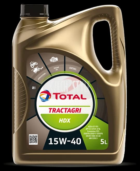 TRACTAGRI HDX 15W40 (5L)*