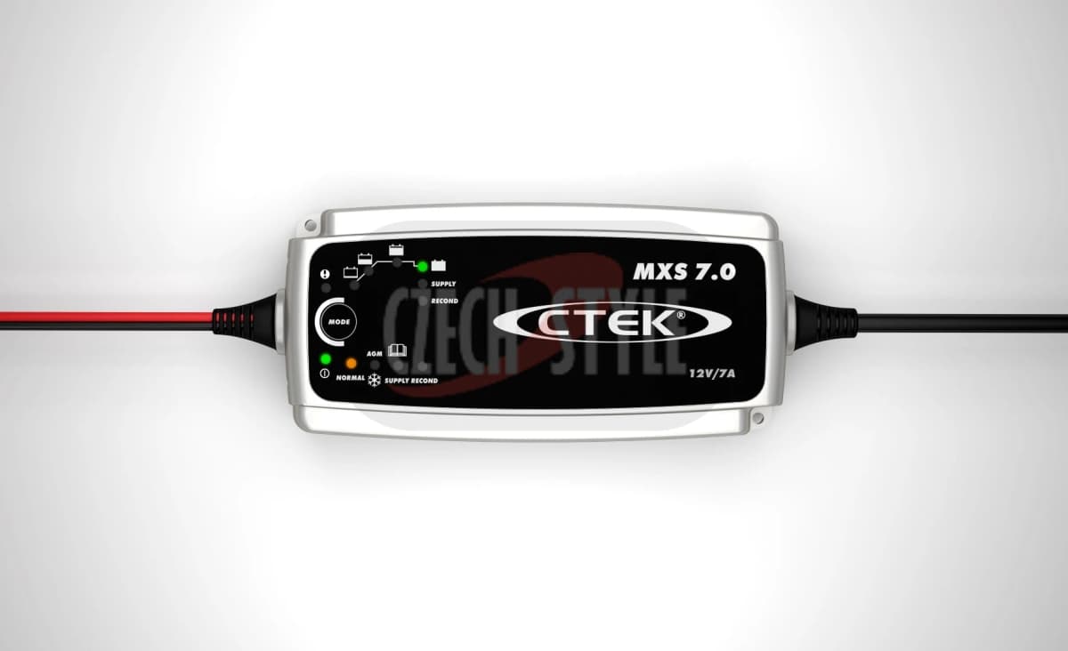 Nabíječ CTEK MXS 7.0