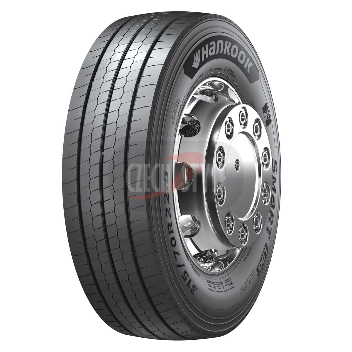 355/50R22,5 PNEU TL 156L SMART LINE AL50 HANKOOK
