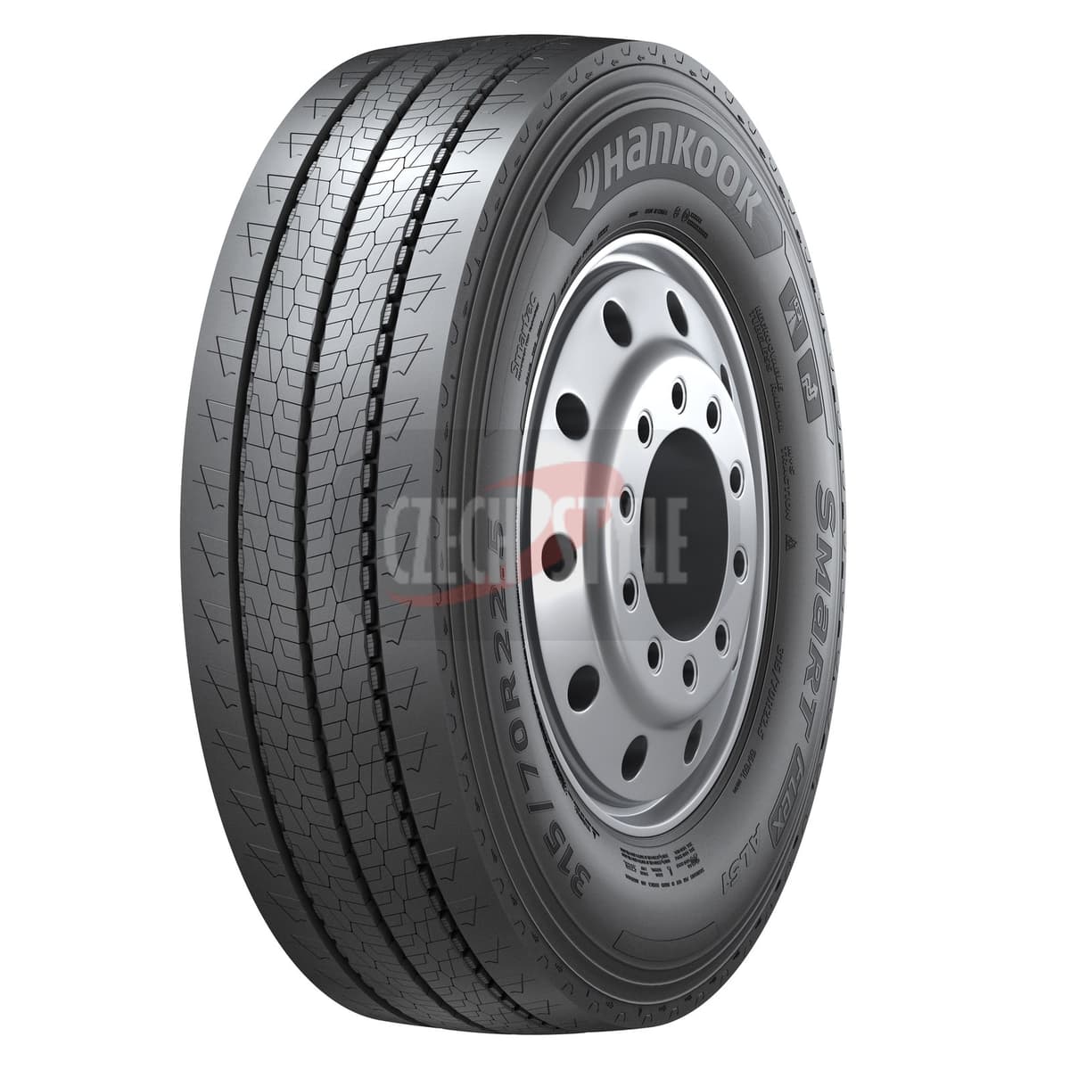 315/70R22,5 PNEU TL 156L SMART FLEX AL51 HANKOOK