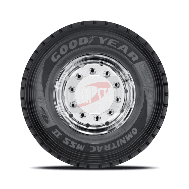 12,00R20 PNEU TT 154/150K OMNITRAC MSS II GOODYEAR