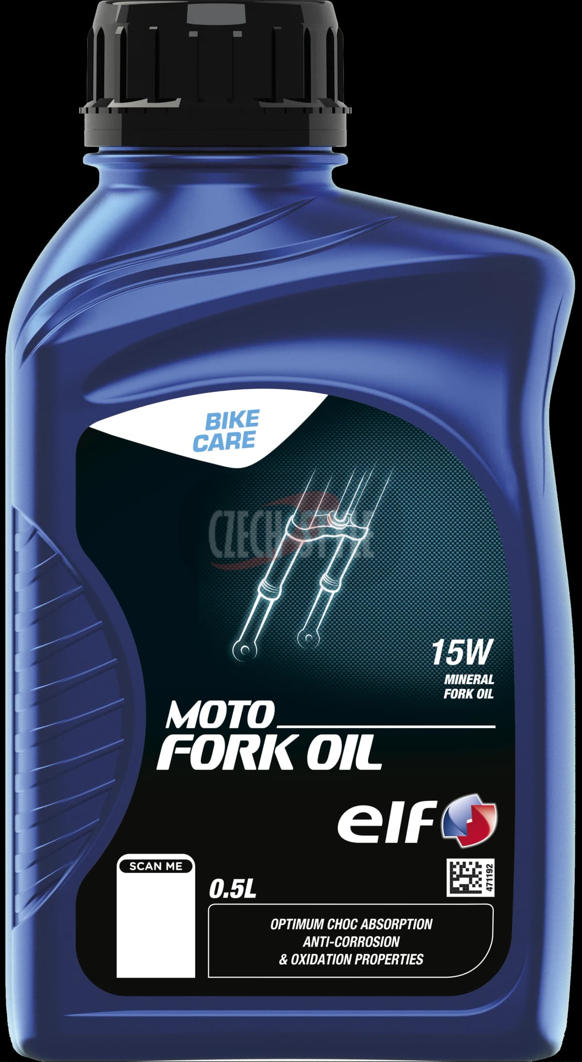 MOTO FORK OIL 15W (0,5L)*