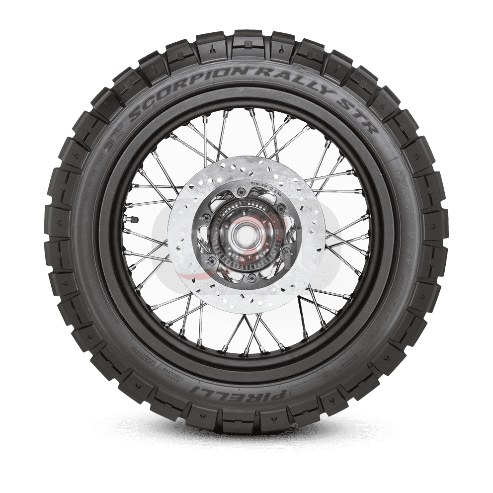 110/80R19 PNEU TL 59V SCORPION RALLY STR PIRELLI