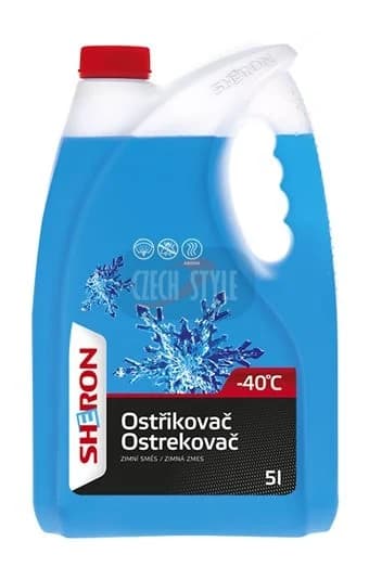 ZIMNÍ OSTŘIKOVAČ -40°C (5L)