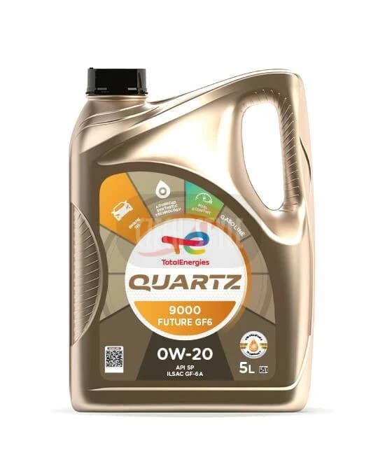 Total Quartz 9000 FUTURE GF6 0W-20 5L