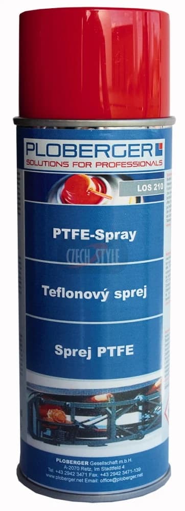 TEFLONOVÝ SPREJ LOS 210 (0,4L)