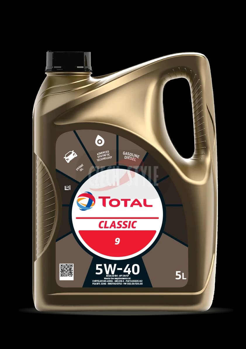 CLASSIC 9 5W40 (5L)*
