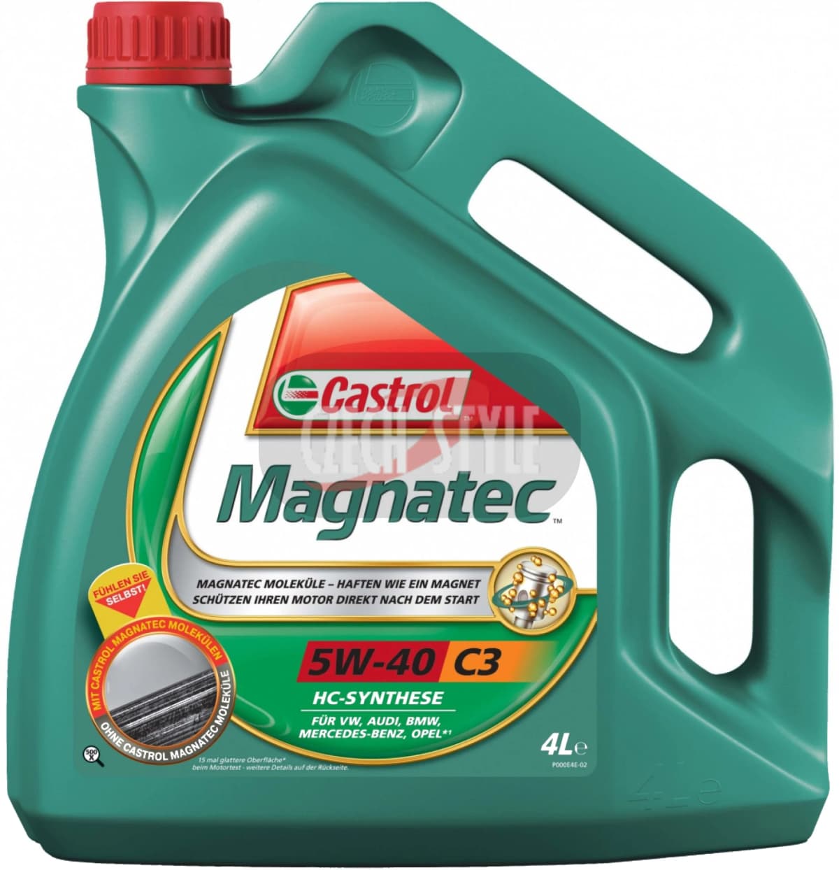 Castrol Magnatec C3 5W-40 4L