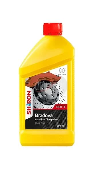 BRZDOVÁ KAPALINA DOT 3 (500ML)