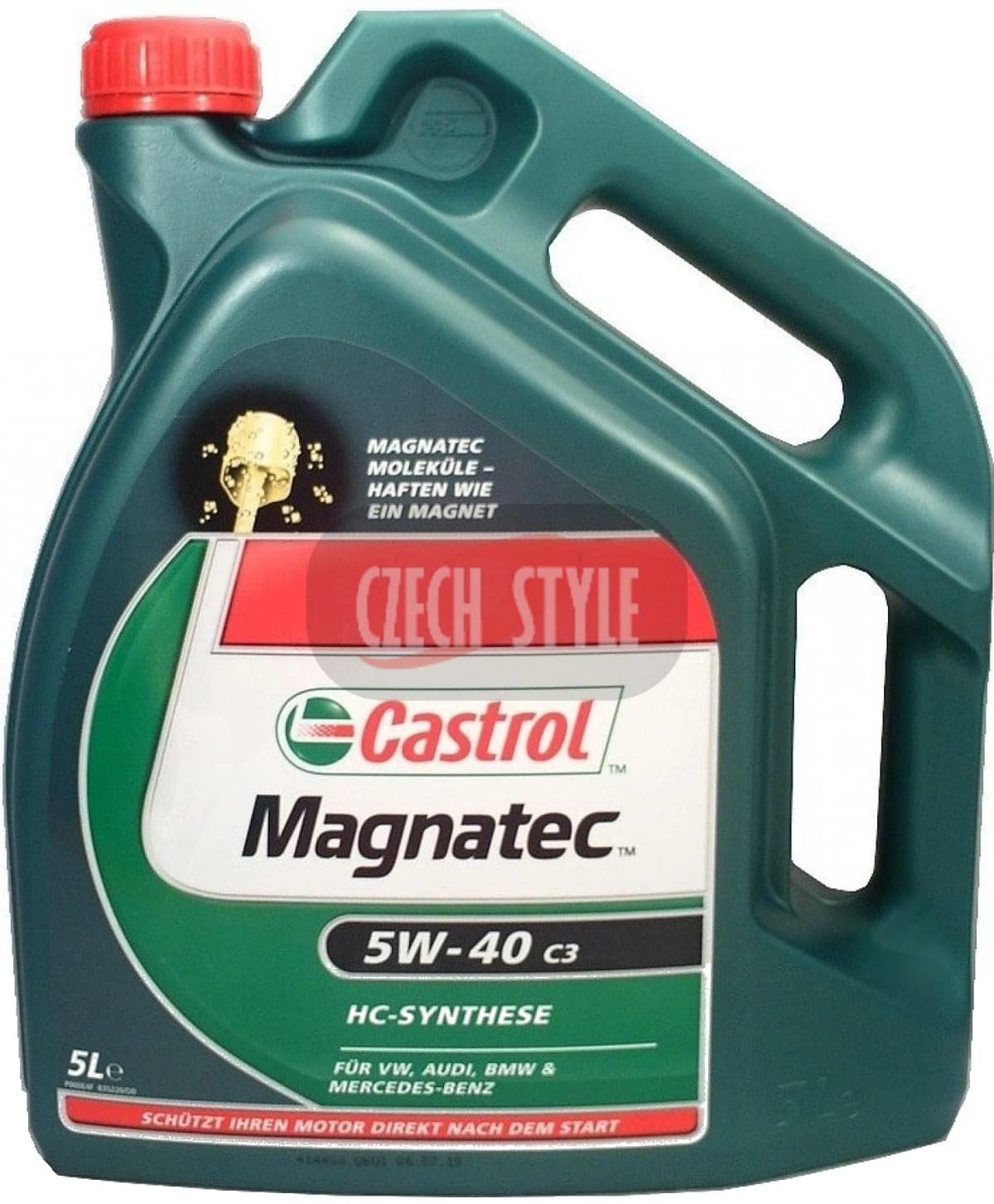 Castrol Magnatec C3 5W-40 5L