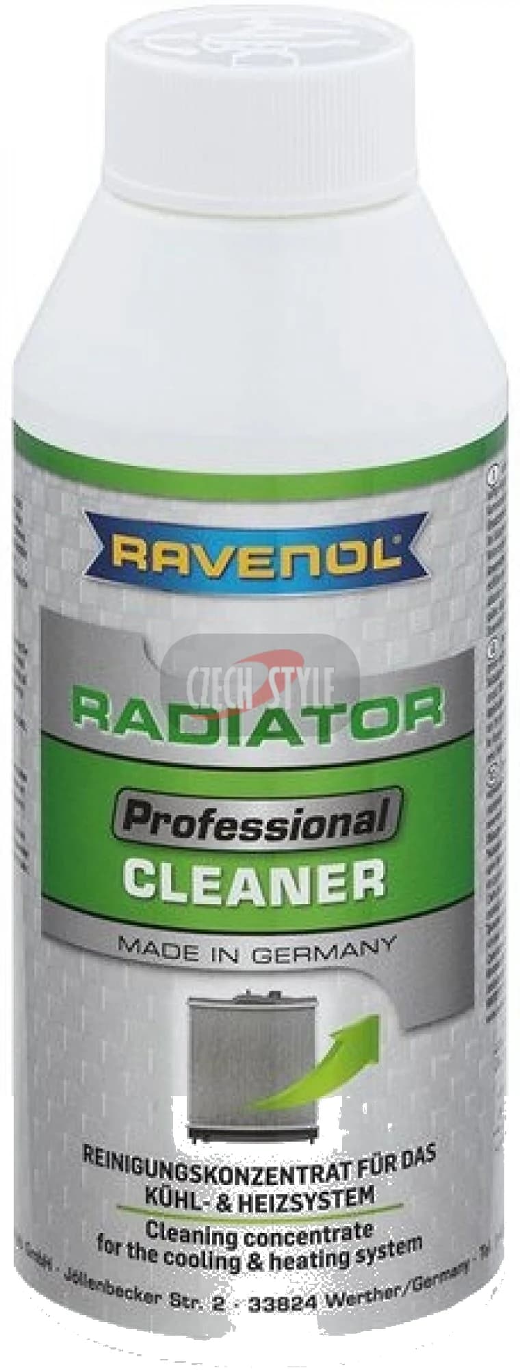 Ravenol Professional Radiator Cleaner 250ml