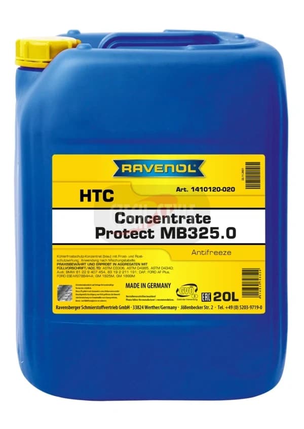 Ravenol HTC Hybrid Technology Coolant Concentrate 20L