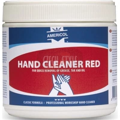 MYCÍ PASTA HAND CLEANER RED (600ML) plast