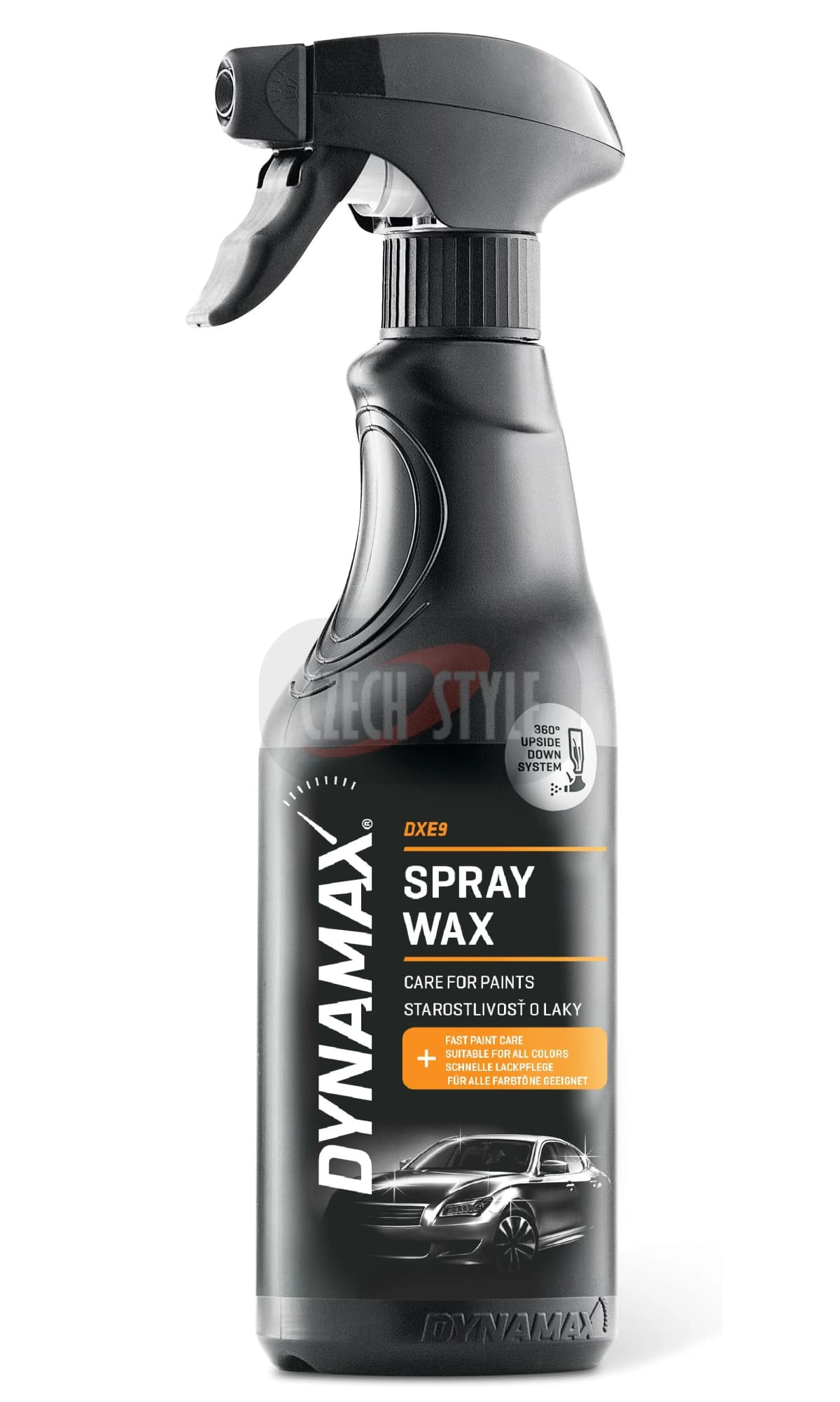 DXE9 SPRAY WAX 500ML