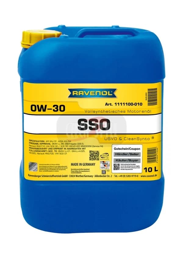 Ravenol SSO 0W-30 10L