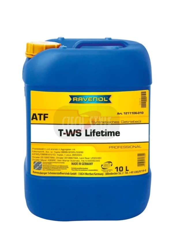 Ravenol ATF T-WS Lifetime 10L