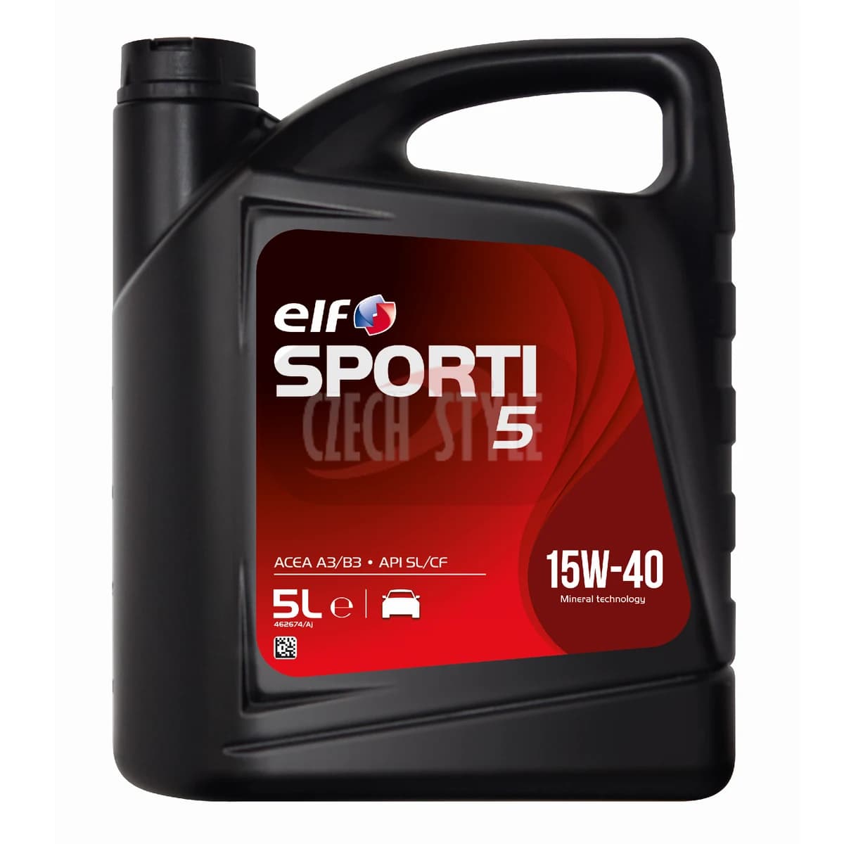 SPORTI 5 15W40 (5L)*
