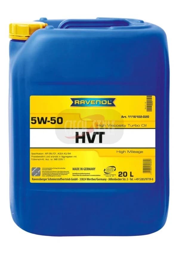 Ravenol HVT 5W-50 20L