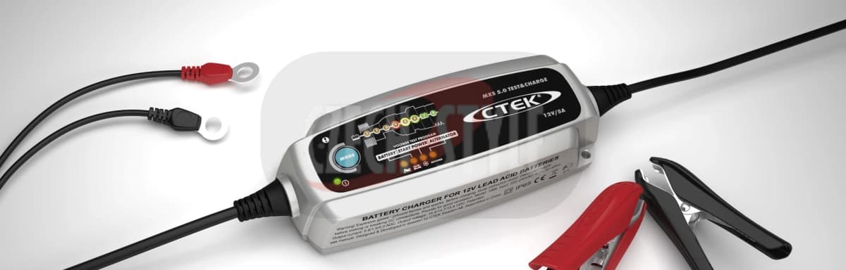 Nabíječka CTEK MXS 5.0 Test and Charge